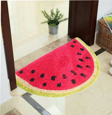 KALYAN GLOBAL Polyester Floor Mat(Pink, Free)