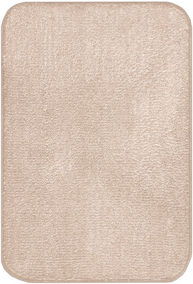 KALYAN GLOBAL Polyester Floor Mat(Gold, Free)