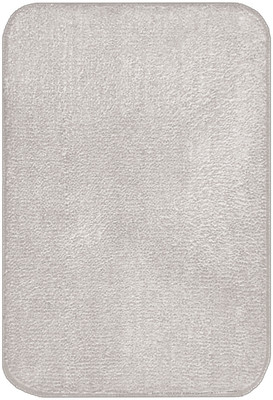 KALYAN GLOBAL Polyester Floor Mat(Silver, Free)