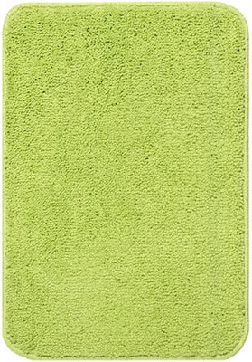 KALYAN GLOBAL Polyester Floor Mat(Green, Free)