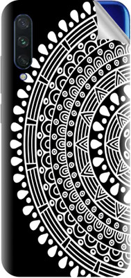 tiddler Xiaomi Mi A3 Mobile Skin(Black)
