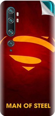 tiddler Xiaomi Mi Note 10 Pro Mobile Skin(Red)
