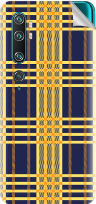 tiddler Xiaomi Mi Note 10 Pro Mobile Skin(Yellow)