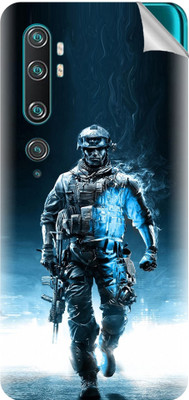 Snooky XiaomiMi Note 10 Pro Mobile Skin(Blue)