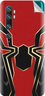 tiddler Xiaomi Mi Note 10 Pro Mobile Skin(Red)