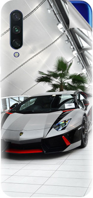 Snooky Xiaomi Mi A3 Mobile Skin(Grey)