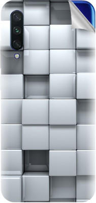 Snooky Xiaomi Mi A3 Mobile Skin(Grey)