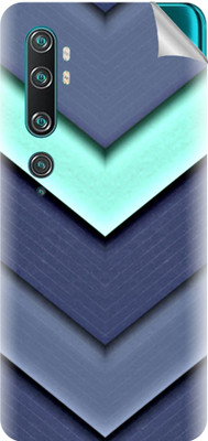 Snooky XiaomiMi Note 10 Pro Mobile Skin(Blue)