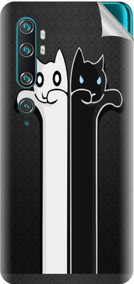 tiddler Mi Note 10 Pro Mobile Skin(Black, White)