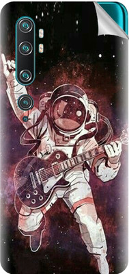 tiddler Xiaomi Mi Note 10 Pro Mobile Skin(Black)