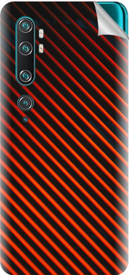 Snooky XiaomiMi Note 10 Pro Mobile Skin(Red)