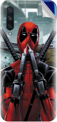 Snooky Xiaomi Mi A3 Mobile Skin(Red)