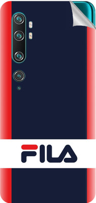 Snooky XiaomiMi Note 10 Pro Mobile Skin(Blue)