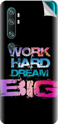 tiddler Xiaomi Mi Note 10 Mobile Skin(Black)