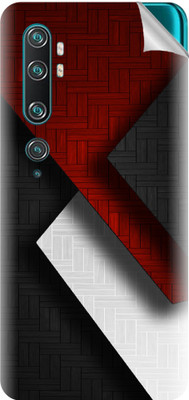 tiddler Xiaomi Mi Note 10 Pro Mobile Skin(Red)
