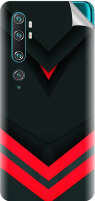 tiddler Xiaomi Mi Note 10 Pro Mobile Skin(Black)