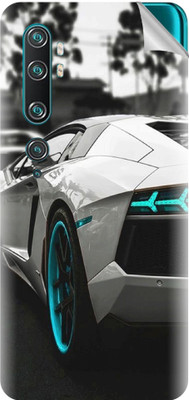 tiddler Xiaomi Mi Note 10 Mobile Skin(Black)