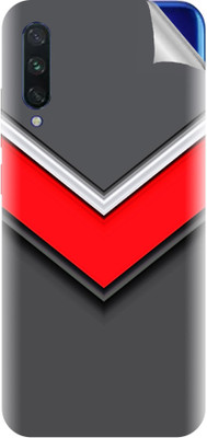 Snooky Xiaomi Mi A3 Mobile Skin(Grey)