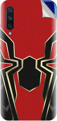 Snooky Xiaomi Mi A3 Mobile Skin(Red)