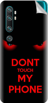 tiddler Xiaomi Mi Note 10 Pro Mobile Skin(Black)