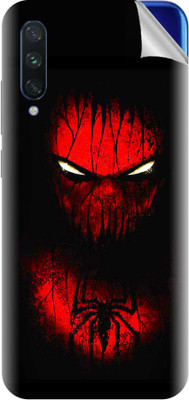 Snooky Xiaomi Mi A3 Mobile Skin(Black)