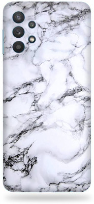 OggyBaba Samsung Galaxy A 32, Samsung Galaxy A32 Mobile Skin(( Milky White Marble With Matte Finish ))