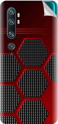 tiddler Xiaomi Mi Note 10 Pro Mobile Skin(Red)