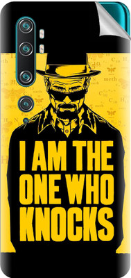 tiddler Xiaomi Mi Note 10 Pro Mobile Skin(Yellow)
