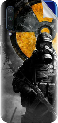 tiddler Xiaomi Mi A3 Mobile Skin(Grey)