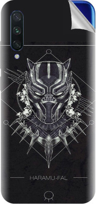 Snooky Xiaomi Mi A3 Mobile Skin(Black)