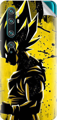 tiddler Xiaomi Mi Note 10 Pro Mobile Skin(Yellow)