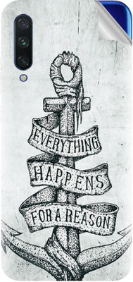 Snooky Xiaomi Mi A3 Mobile Skin(Grey)