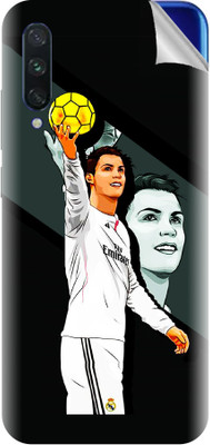 Snooky Xiaomi Mi A3 Mobile Skin(Black)