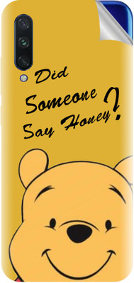 Snooky Xiaomi Mi A3 Mobile Skin(Yellow)