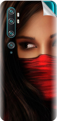Snooky XiaomiMi Note 10 Pro Mobile Skin(Red)