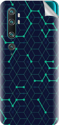 tiddler Xiaomi Mi Note 10 Pro Mobile Skin(Blue)
