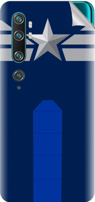 tiddler Xiaomi Mi Note 10 Pro Mobile Skin(Blue)