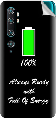 tiddler Xiaomi Mi Note 10 Mobile Skin(Black)