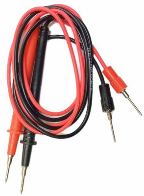 Divinext Test Probe for P3 Multitester Meter Lead Test Probe Cord Wire Needle Type Cable P-3 Analog Multimeter(2000 Counts)