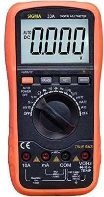 SIGMA 33A TRMS Digital Multimeter(4000 Counts)