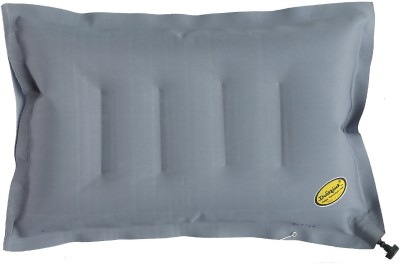 DUCKBACK Air Solid Sleeping Pillow Pack of 1(Grey)
