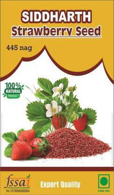 SIDDHARTH FISH FARM SIDDHARTH FISH FARM , STRAWBERRY SEED Seed(445 per packet)