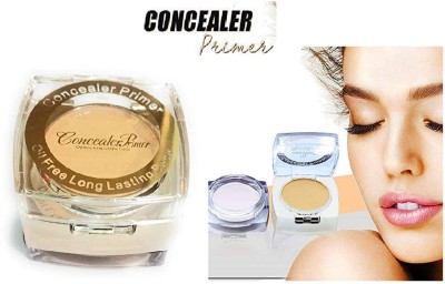 GFSU Perfect 2 IN 1 Primer & Concealer Oil Free Long Lasting Base  Concealer(BEIGE, 9 g)