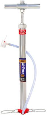 Royal waves AIRFORCE-1 Car, Bicycle, Motorcycle Pump  (Multicolor)
