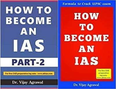 How To Become An IAS Part 1 + Part 2(Paperback, Dr.Vijay Agrawal)