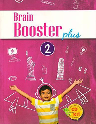 Brain Booster Plus 2(Paperback, SWATI MEHROTRA)