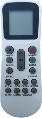 ZEDDY Remote Compatible for  AC 125 Bluestar Remote Controller(White)