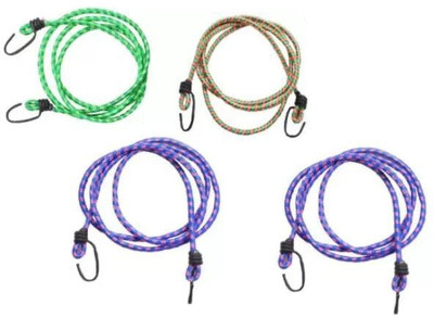 SBTs HIGH Strength Stretchable Elastic Rope Multicolor(Length: 10 m, Diameter: 2.5 mm)