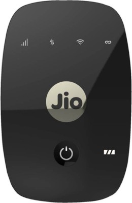 Jio jfi m2 150 Mbps 4G RouterBlack Dual Band