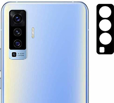SkyTree Back Camera Lens Glass Protector for Vivo X50 5G(Pack of: 1)